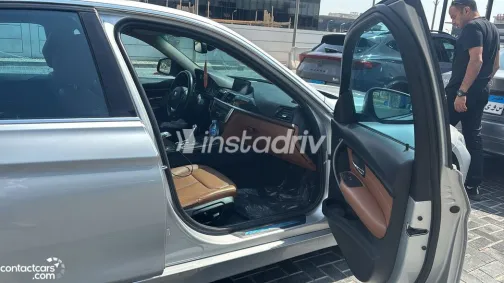 بي ام دبليو 320 2015 أبيض مستعملة للبيع - 6