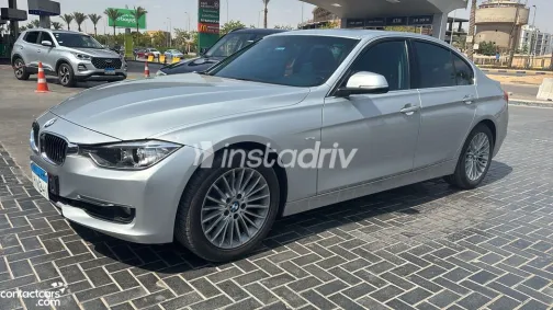 بي ام دبليو 320 2015 أبيض مستعملة للبيع - 7