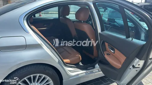 بي ام دبليو 320 2015 أبيض مستعملة للبيع - 8