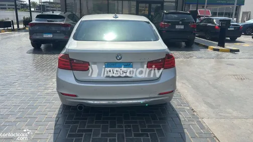 بي ام دبليو 320 2015 أبيض مستعملة للبيع - 9