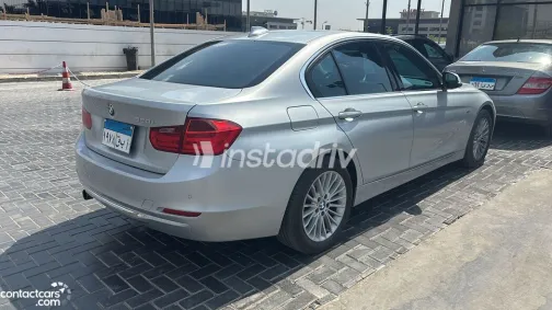 بي ام دبليو 320 2015 أبيض مستعملة للبيع - 10