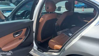 بي ام دبليو 320 2015 أبيض مستعملة للبيع