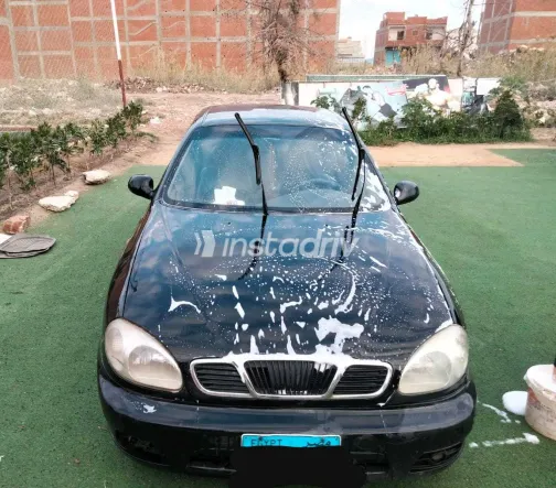 دايو لانوس 2 2002 أبيض مستعملة للبيع - 1