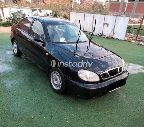 دايو لانوس 2 2002 أبيض مستعملة للبيع - 2