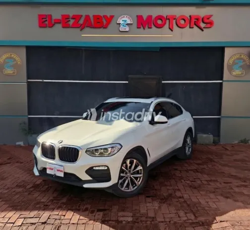 BMW X4 2020 White Used for Sale - 1