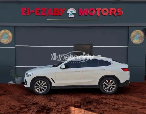 BMW X4 2020 White Used for Sale - 3