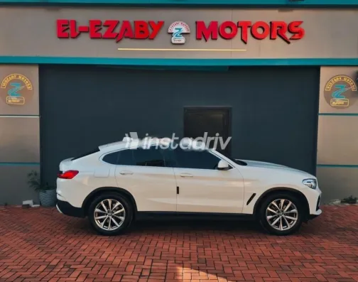 BMW X4 2020 White Used for Sale - 4