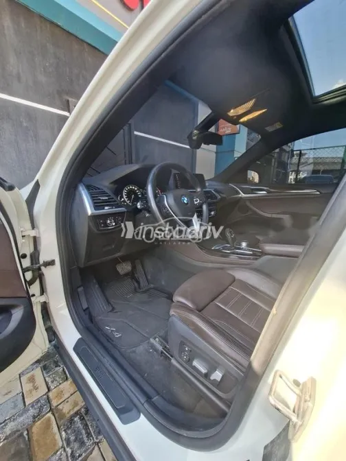 BMW X4 2020 White Used for Sale - 5