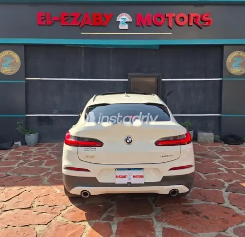 BMW X4 2020 White Used for Sale - 7