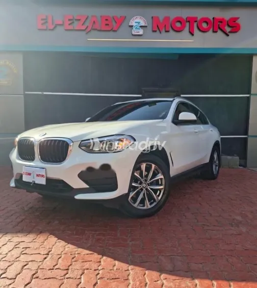 BMW X4 2020 White Used for Sale - 8