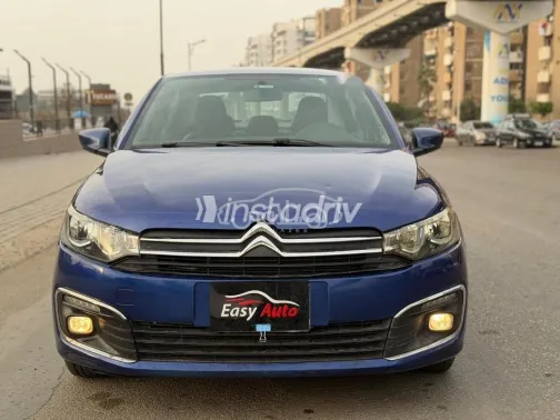 سيتروين سي اليزيه 2018 أزرق غامق مستعملة للبيع - 1