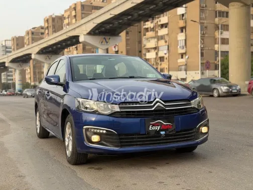 سيتروين سي اليزيه 2018 أزرق غامق مستعملة للبيع - 2