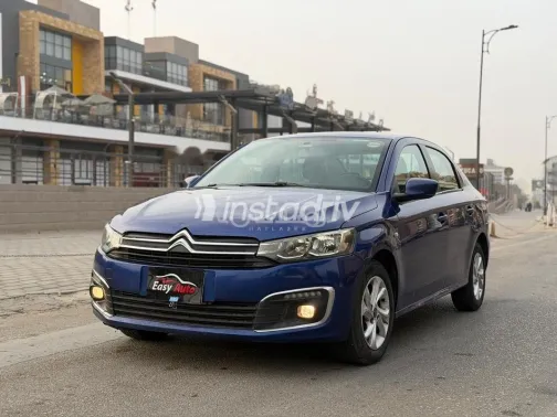 سيتروين سي اليزيه 2018 أزرق غامق مستعملة للبيع - 6