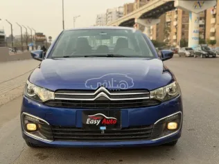 سيتروين سي اليزيه 2018 أزرق غامق مستعملة للبيع