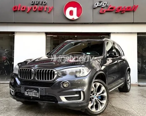 BMW X5 2017 Gray Used for Sale - 1