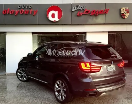 BMW X5 2017 Gray Used for Sale - 4
