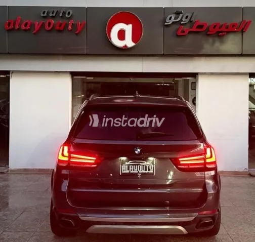 BMW X5 2017 Gray Used for Sale - 6