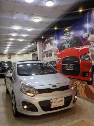 Kia Rio 2014 Silver Used for Sale