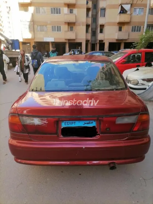 Mazda Familia 1998 Dark Red Used for Sale - 2