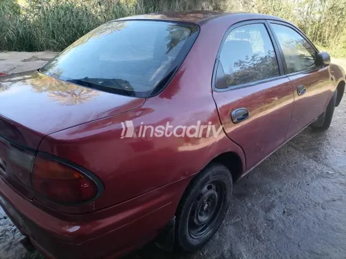 Mazda Familia 1998 Dark Red Used for Sale - 3