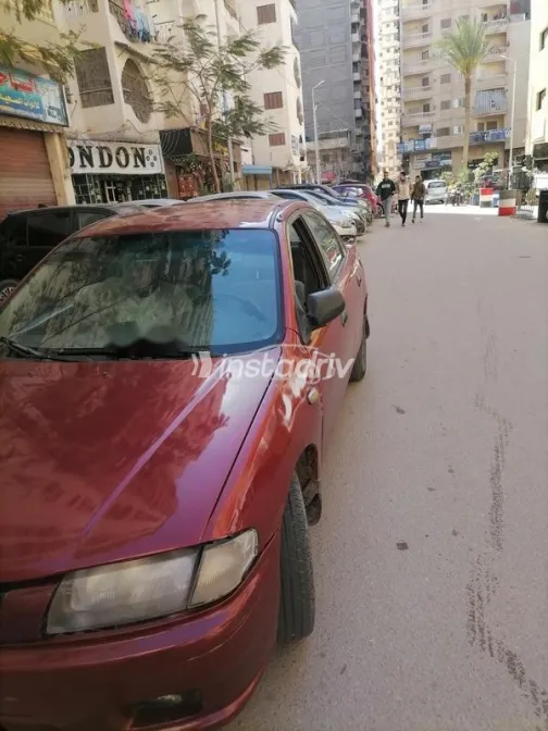 Mazda Familia 1998 Dark Red Used for Sale - 4