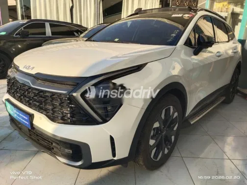 كيا سبورتاج 2024 أبيض مستعملة للبيع - 1
