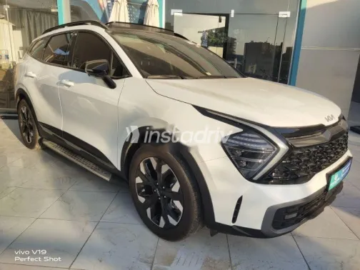 كيا سبورتاج 2024 أبيض مستعملة للبيع - 2