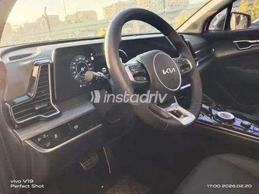 كيا سبورتاج 2024 أبيض مستعملة للبيع - 4