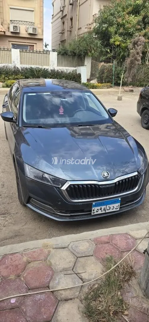 Skoda Octavia 2021 Gray Used for Sale - 2