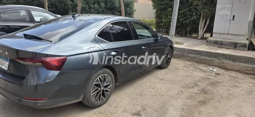 Skoda Octavia 2021 Gray Used for Sale - 3