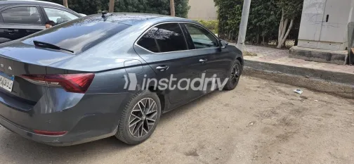 Skoda Octavia 2021 Gray Used for Sale - 4