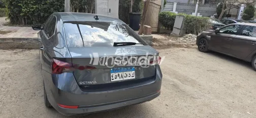 Skoda Octavia 2021 Gray Used for Sale - 5