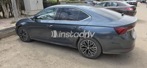 Skoda Octavia 2021 Gray Used for Sale - 7