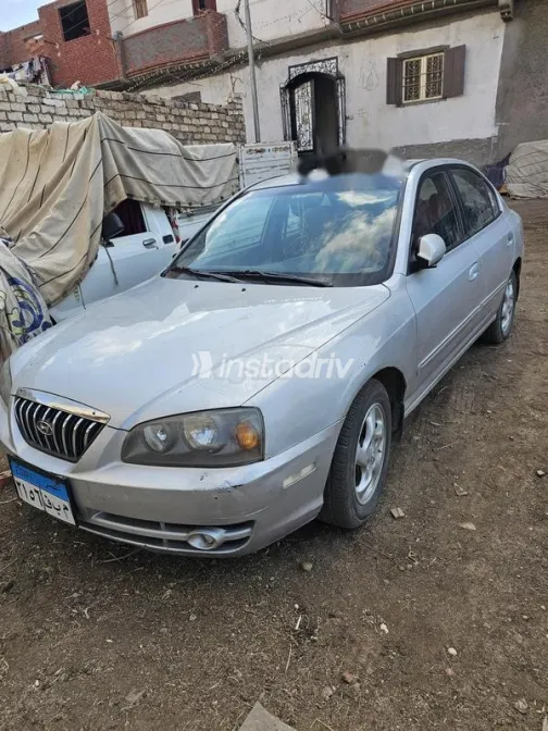 Hyundai Avante 2004 White Used for Sale - 2