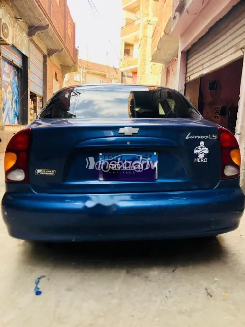Chevrolet Lanos 2017 Dark Blue Used for Sale - 2