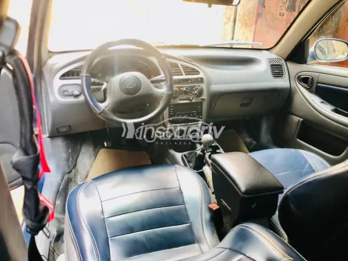 Chevrolet Lanos 2017 Dark Blue Used for Sale - 3