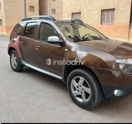 Renault Duster 2013 Dark Red Used for Sale - 2