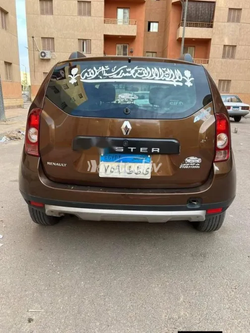 Renault Duster 2013 Dark Red Used for Sale - 7