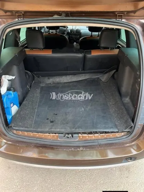 Renault Duster 2013 Dark Red Used for Sale - 8