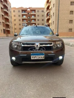 Renault Duster 2013 Dark Red Used for Sale