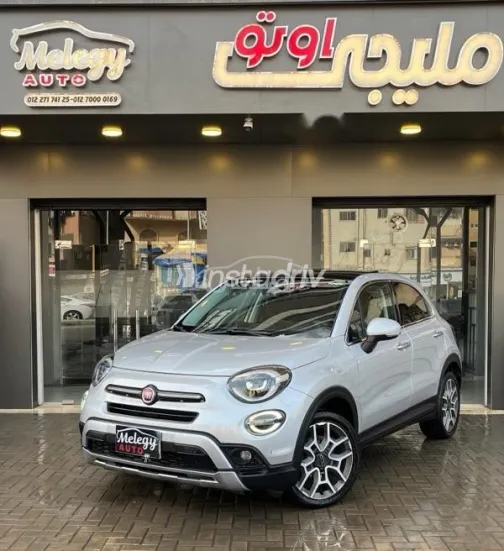 Fiat 500 X 2021 Silver Used for Sale - 1