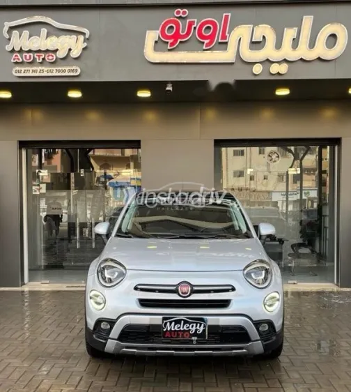 Fiat 500 X 2021 Silver Used for Sale - 3
