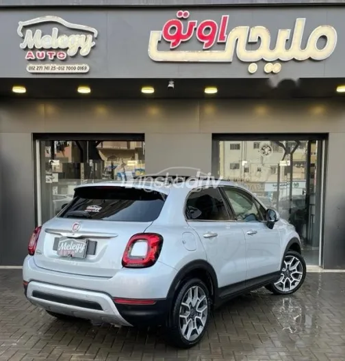 Fiat 500 X 2021 Silver Used for Sale - 4