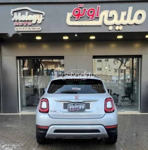 Fiat 500 X 2021 Silver Used for Sale - 5