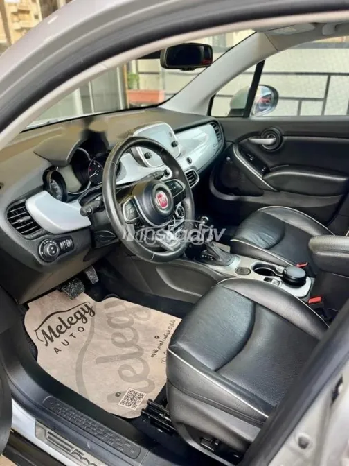 Fiat 500 X 2021 Silver Used for Sale - 6