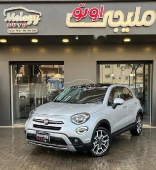 Fiat 500 X 2021 Silver Used for Sale