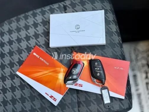 MG ZS 2024 Black Used for Sale - 7