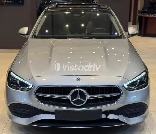 Mercedes C 180 2024 Silver Used for Sale - 1