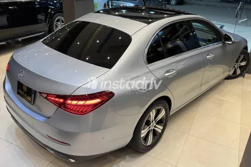 Mercedes C 180 2024 Silver Used for Sale - 2