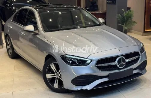 Mercedes C 180 2024 Silver Used for Sale - 3